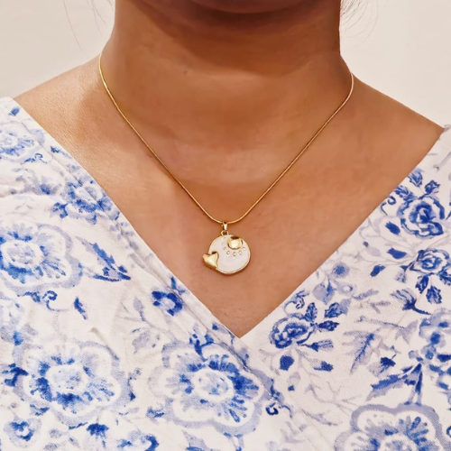 Celestial  Whimsical Charm Pendant